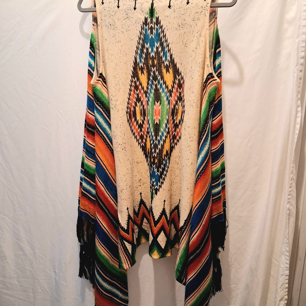 Double D Ranch Serape Duster - image 2